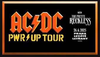 Prodám Platinum vstupenku na koncert AC/DC 26.6. Praha