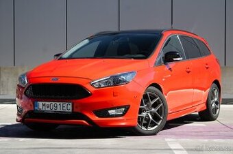 Ford Focus Kombi STL Red & Black Edition, 134 kW, 6-st. auto