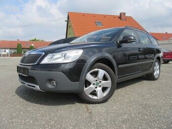 Škoda Octavia 2 Scout 2.0 td 103kW, r.v. 2011