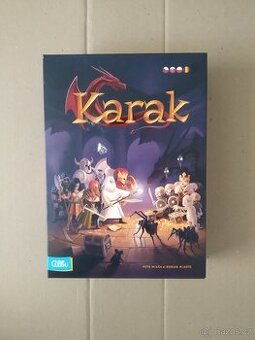 Desková hra Karak