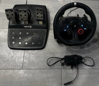Logitech g29 volant a pedály