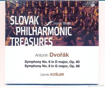 CD Antonín Dvořák – Symph. No. 6 & 8 / Zdeněk Košlér