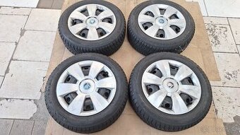 Sada disků Škoda 15" 5x100 zimní pneu 185/60 R15 5+mm Fabia