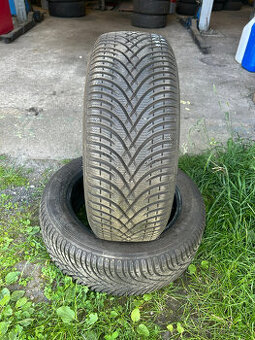 2ks zimní pneu Kleber 205/55/16