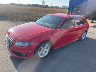 Audi A4 combi 2,7 TDi 140kw