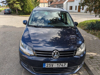 VW Sharan r.v 2013 2.0 130kw