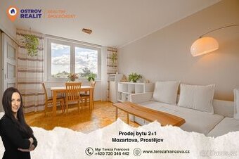 Prodej, byt 2+1, 59 m², Prostějov – Mozartova ulice