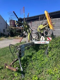 Dvourotorový Shrnovač claas liner 1550 - 1