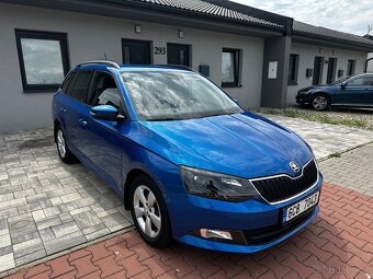 Škoda Fabia Combi Style Plus 1.2Tsi 66kw, CZ