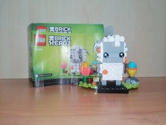 velikonoční ovečka brick headz