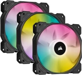 Ventilátory Corsair iCUE SP120 RGB ELITE