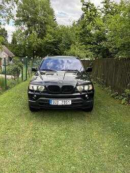BMW X5 E53 3,0i LPG