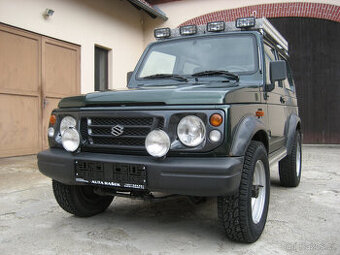 SUZUKI SAMURAI T8, 1.3, 4x4, 1998