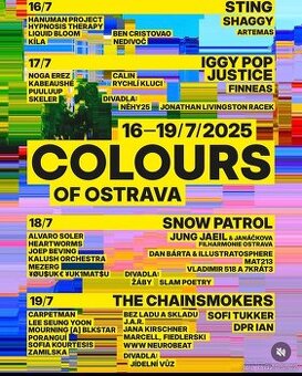 Colours of Ostrava 2025