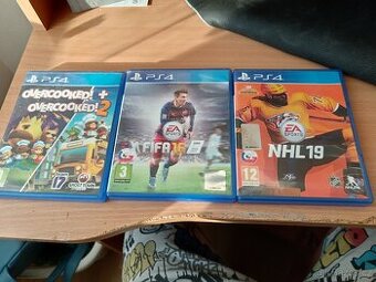 Hry na ps 4
