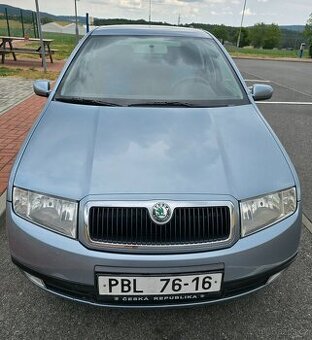 Škoda Fabia 1.4 htp, 2001 najeto 107 000