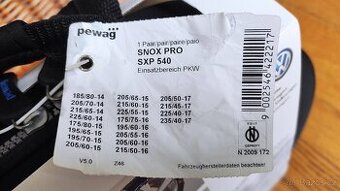 Sněhové řetězy Snox PRO SXP 540