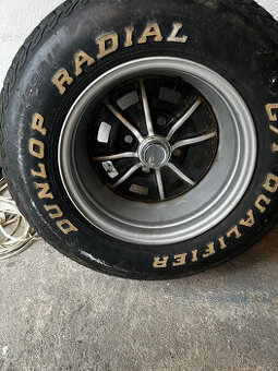 2 kola Lemmerz r 15, 4x130, 8JJ, Porsche, vw Buggy, Trike