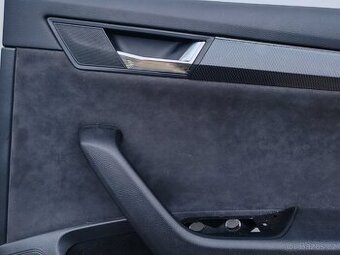 Tapecirung škoda Superb 3 sportline