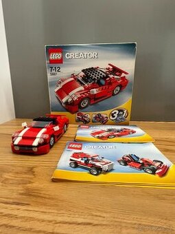 LEGO 5867 – Super Speedster (Creator)– kompletní set + návod - 1