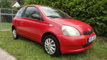 Toyota Yaris 1.0i 50kw rok 1999 STK 08/2026 Euro3