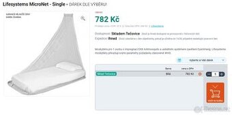 Myskytiéra Lifesystems MicroNet - Single záruka 2 roky