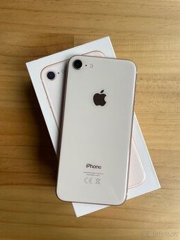 iPhone 8 zlatý, 64GB