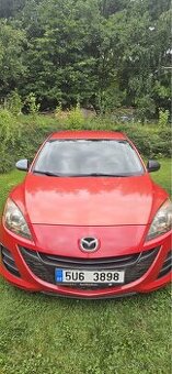 Mazda 3 hatchback, 1,6l, 77kw