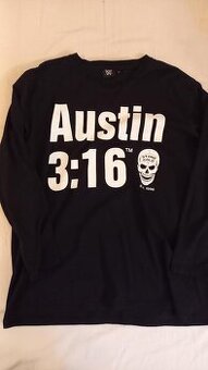 WWE triko, dlouhý rukáv - Stone Cold Steve Austin XXL