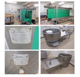 Linka na porážku drůbeže Westerhoff Geflügeltechnik GmbH
