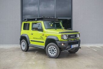 Suzuki Jimny 1.5 VVT GLX 4WD Limited Edition ODPOČET DPH - 1