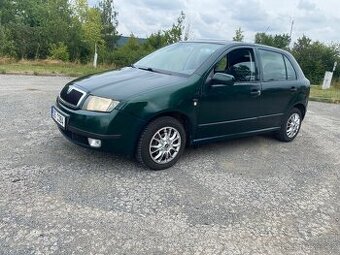 Škoda Fabia 1.4 MPi 50 kw