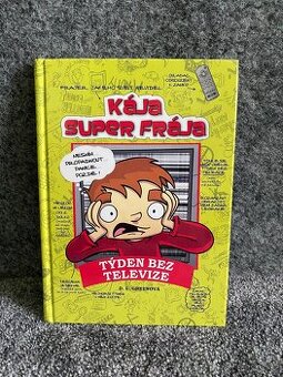 Kája super frája (tři knížky)
