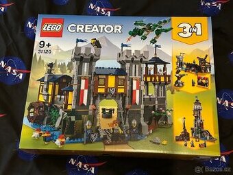 Lego Castle 31120 hrad 3 in 1 nove neotvorene