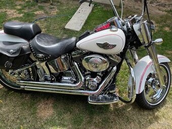 Harley Davidson Fat Boy Anniversary