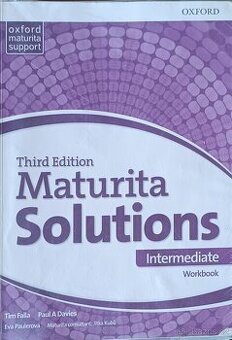 Maturita Solutions Intermediate Workbook 3rd