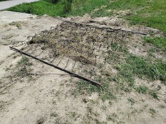 prodám potahové luční polní brány šíře 2m