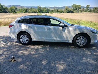 Mazda 6 2.2 skyaktiv-D  top stav (automat)