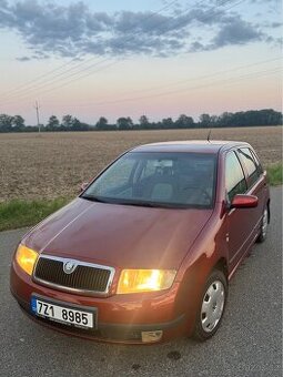 Škoda Fabia 1.4 mpi 50kw 2002