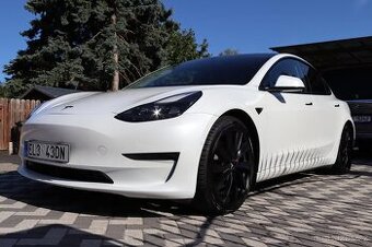 Tesla 3 Performance 390kw refresh 8/2021