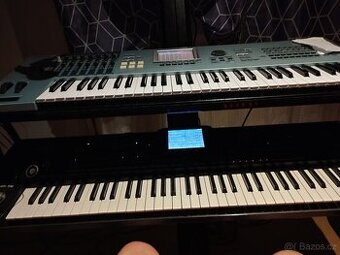 Prodám klávesy Korg pa3x  klávesy Yamaha  motif xs6