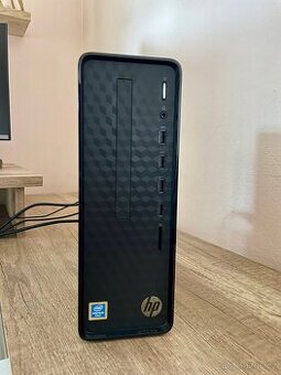 Počítač HP Slim, 512GB, jako NOVÝ + klávesnice a myš