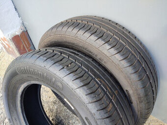 2 ks letních pneu Continental 175/65 R14 - 1