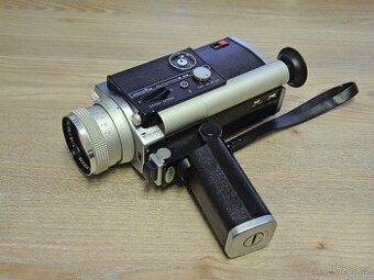 Analogová Super 8 - Minolta Autopak 8 D6