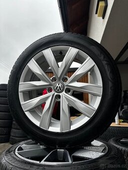 Alu kola 5x112 r17 s pneu (art17)