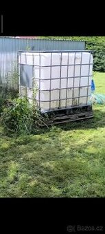 Ibc kontejner 1000L - 1