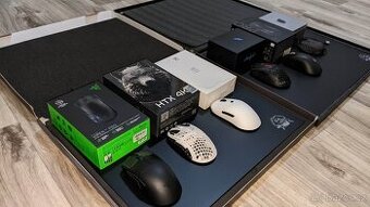 Finalmouse ULX, Viper V3 Pro, G PRO X SUPERLIGHT a další...