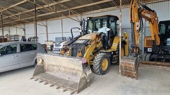 Caterpillar 432 / 670 hodin traktor bagr