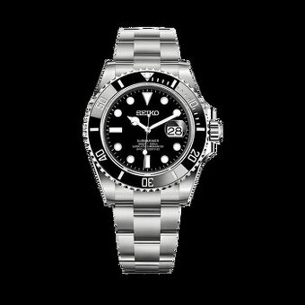 Hodinky Seiko mod submariner