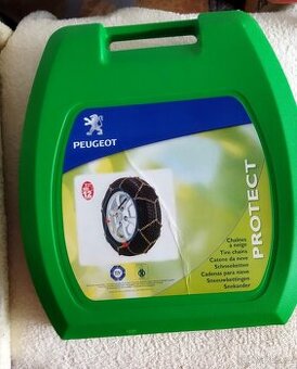 Sněhové řetězy Peugeot - univerzální